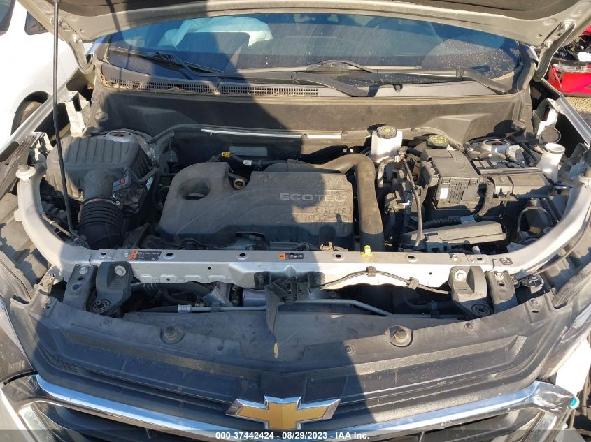 2021 CHEVROLET EQUINOX LT - 3GNAXJEV8MS161793