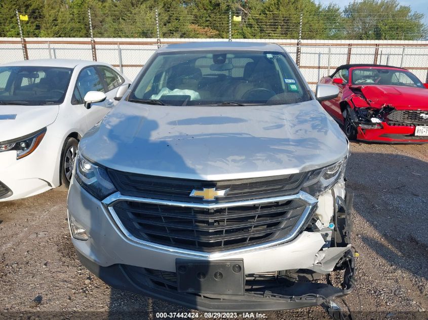 2021 CHEVROLET EQUINOX LT - 3GNAXJEV8MS161793