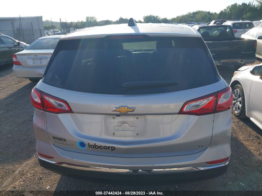 2021 CHEVROLET EQUINOX LT - 3GNAXJEV8MS161793