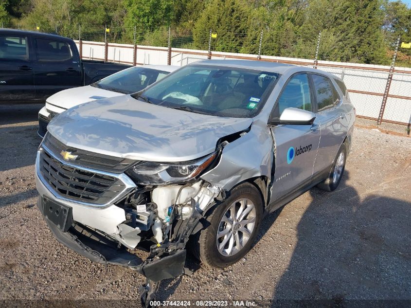 2021 CHEVROLET EQUINOX LT - 3GNAXJEV8MS161793