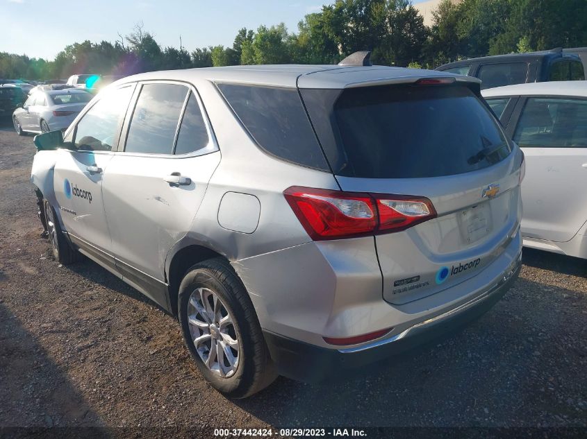 2021 CHEVROLET EQUINOX LT - 3GNAXJEV8MS161793