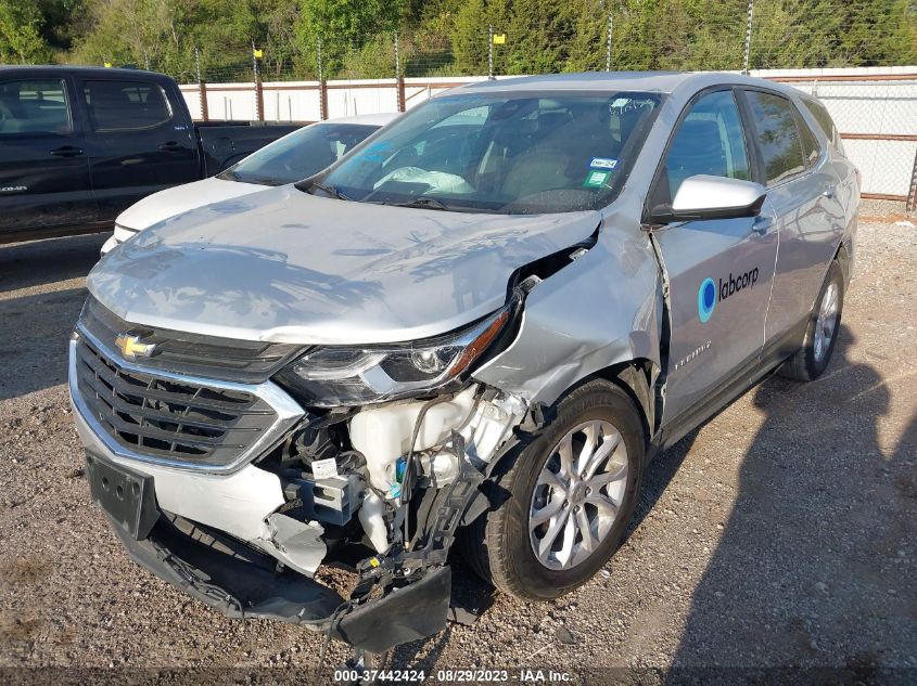 2021 CHEVROLET EQUINOX LT - 3GNAXJEV8MS161793