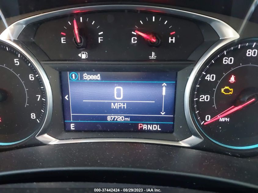 2021 CHEVROLET EQUINOX LT - 3GNAXJEV8MS161793