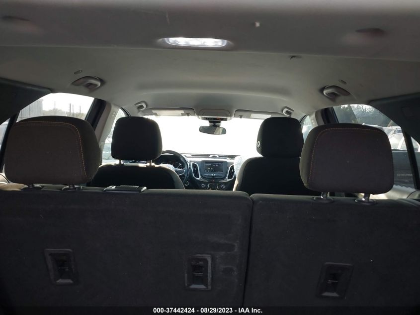 2021 CHEVROLET EQUINOX LT - 3GNAXJEV8MS161793
