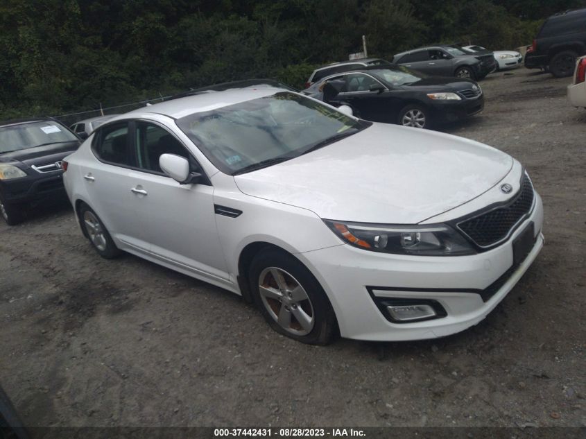 2015 KIA OPTIMA LX - KNAGM4A76F5619636