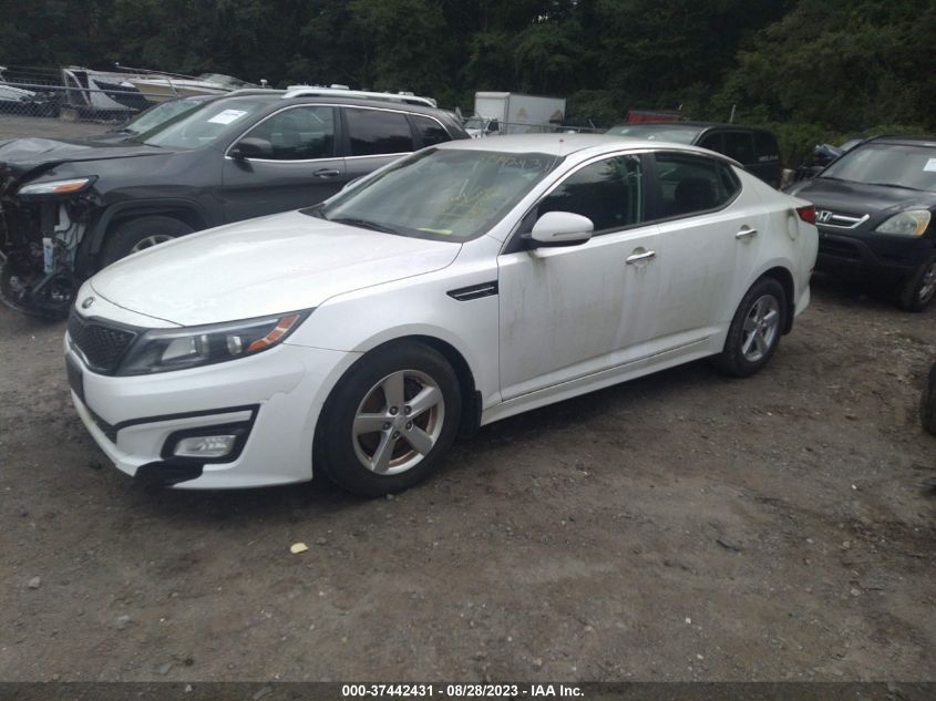 2015 KIA OPTIMA LX - KNAGM4A76F5619636