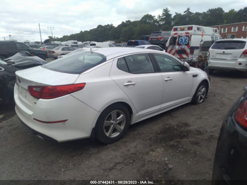 2015 KIA OPTIMA LX - KNAGM4A76F5619636