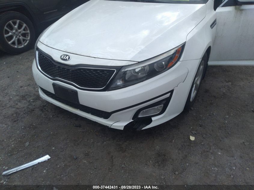 2015 KIA OPTIMA LX - KNAGM4A76F5619636