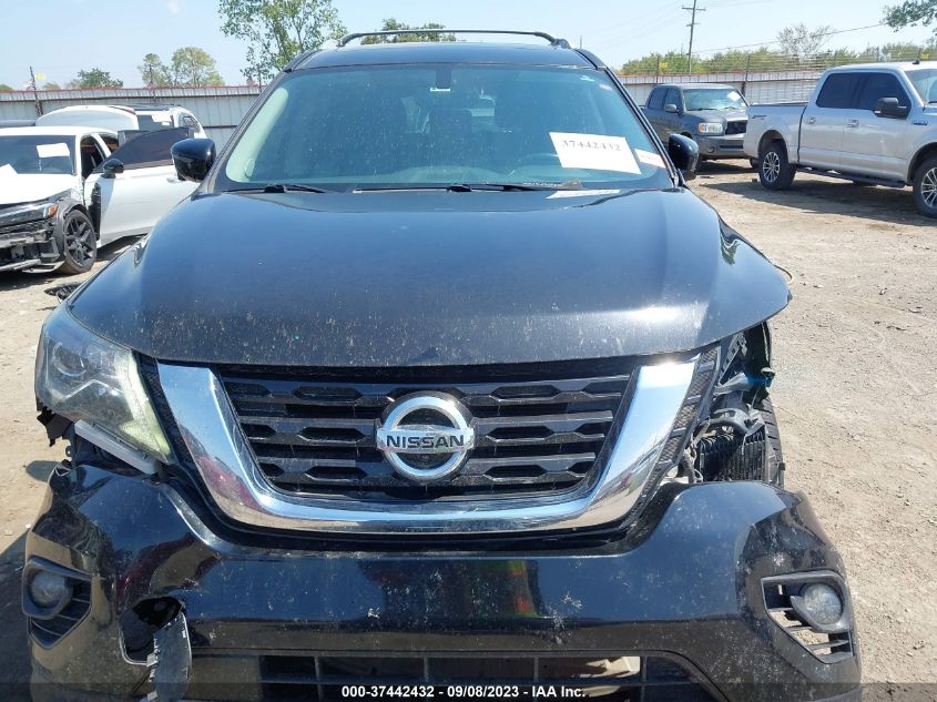 2017 NISSAN PATHFINDER SL - 5N1DR2MN8HC612624