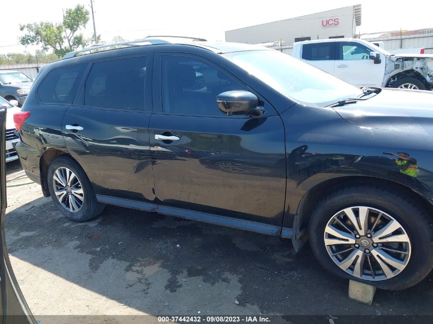 2017 NISSAN PATHFINDER SL - 5N1DR2MN8HC612624