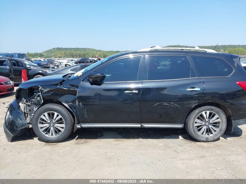 2017 NISSAN PATHFINDER SL - 5N1DR2MN8HC612624