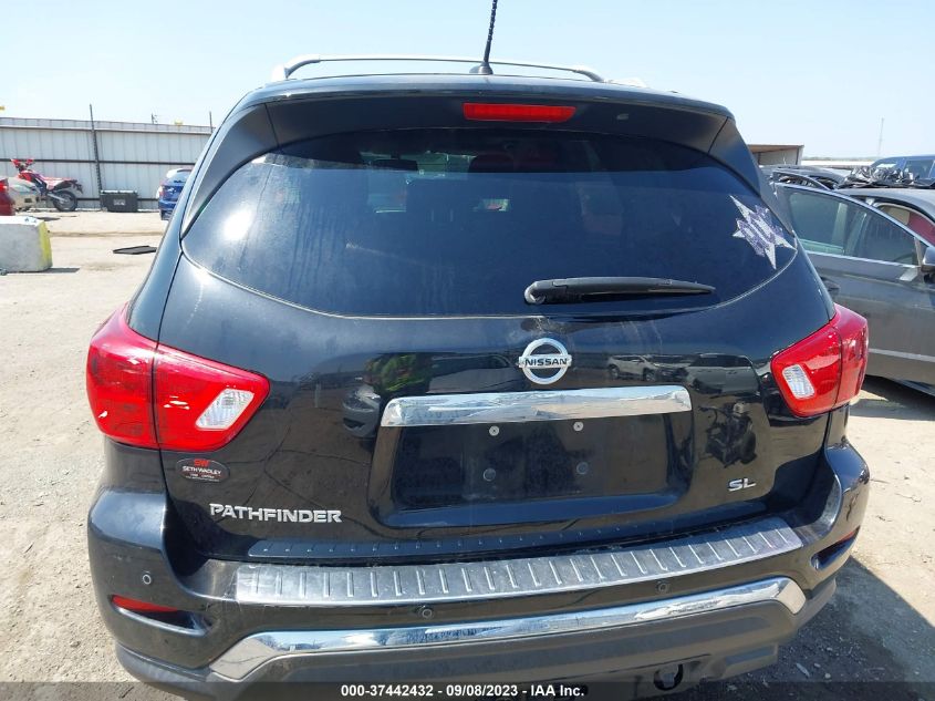 2017 NISSAN PATHFINDER SL - 5N1DR2MN8HC612624