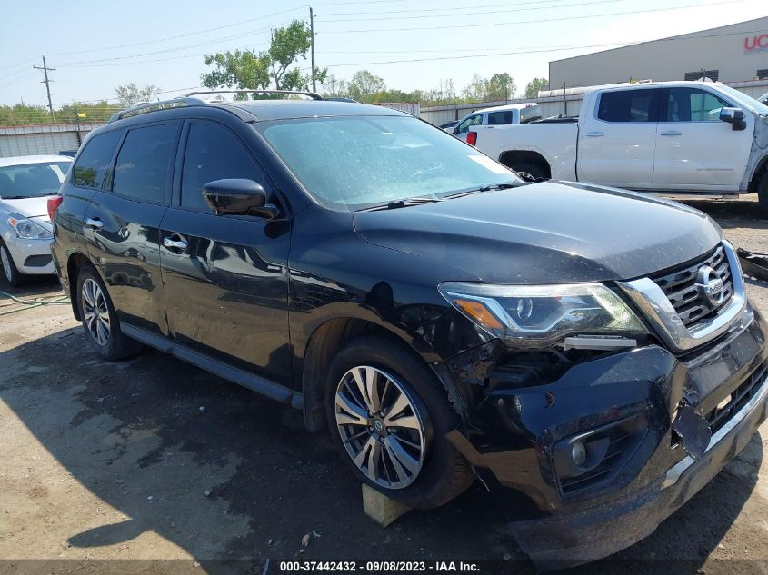 2017 NISSAN PATHFINDER SL - 5N1DR2MN8HC612624