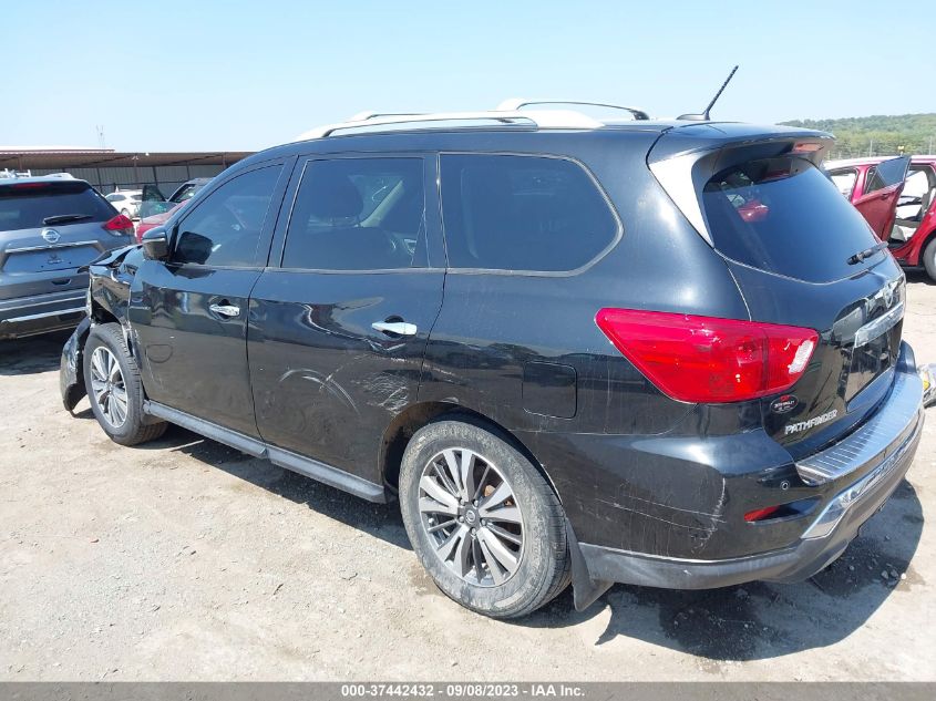 2017 NISSAN PATHFINDER SL - 5N1DR2MN8HC612624