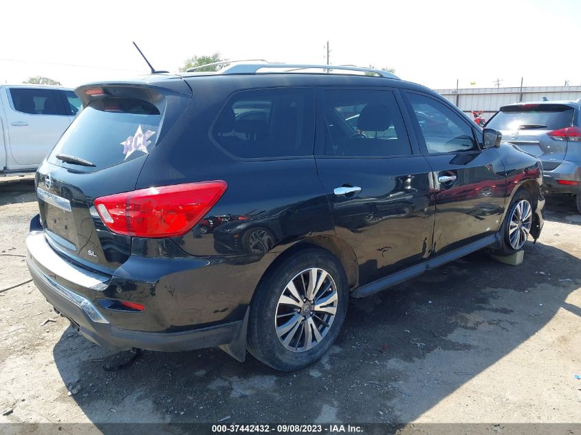 2017 NISSAN PATHFINDER SL - 5N1DR2MN8HC612624
