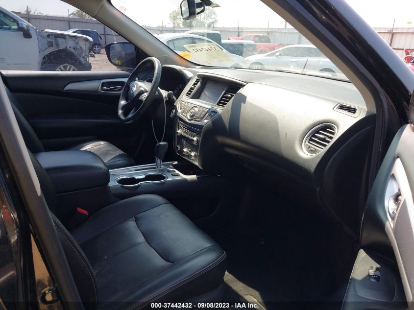 2017 NISSAN PATHFINDER SL - 5N1DR2MN8HC612624