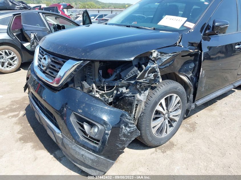 2017 NISSAN PATHFINDER SL - 5N1DR2MN8HC612624