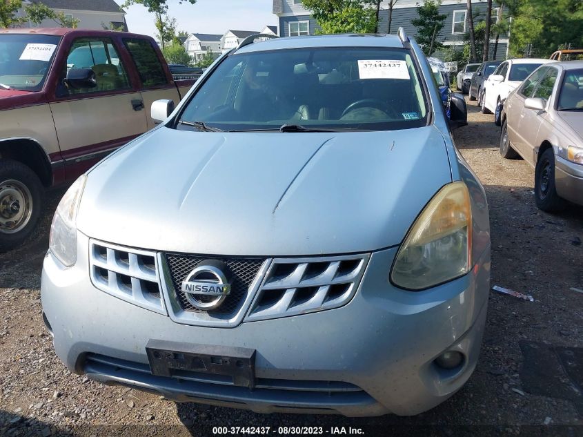 2013 NISSAN ROGUE SL - JN8AS5MV8DW100484