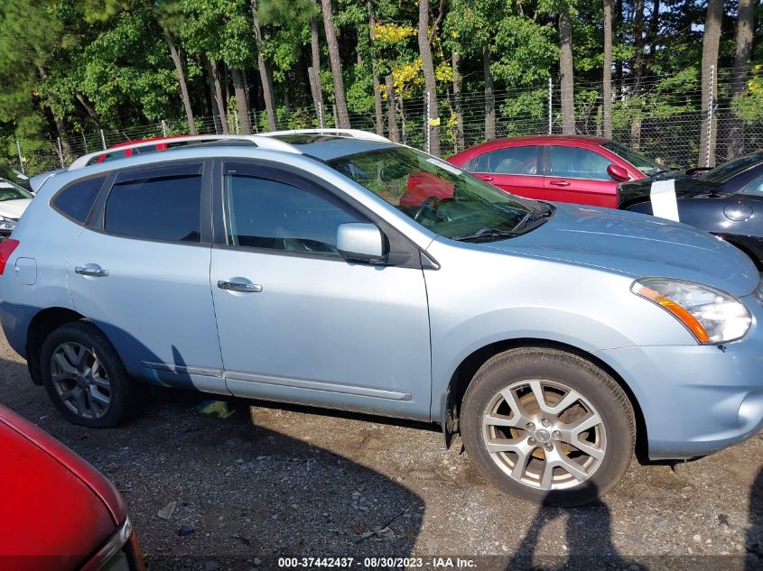 2013 NISSAN ROGUE SL - JN8AS5MV8DW100484