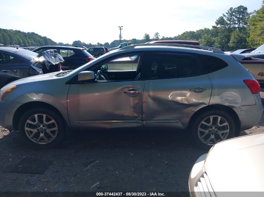 2013 NISSAN ROGUE SL - JN8AS5MV8DW100484