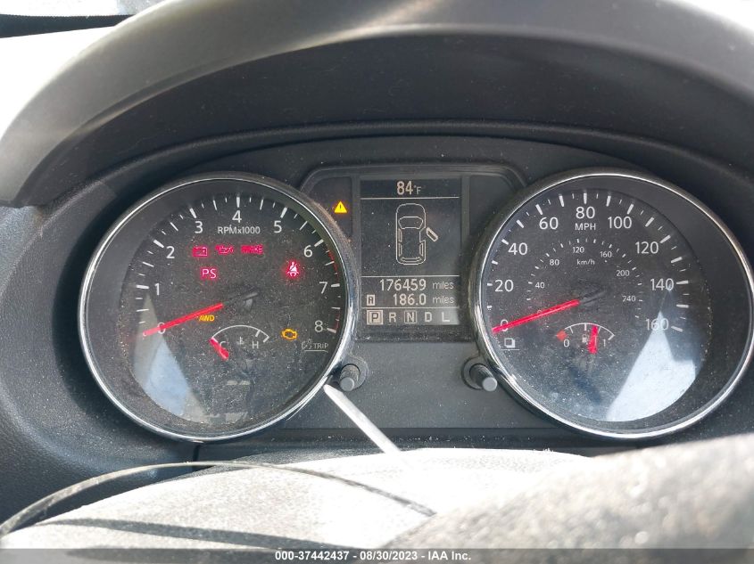 2013 NISSAN ROGUE SL - JN8AS5MV8DW100484