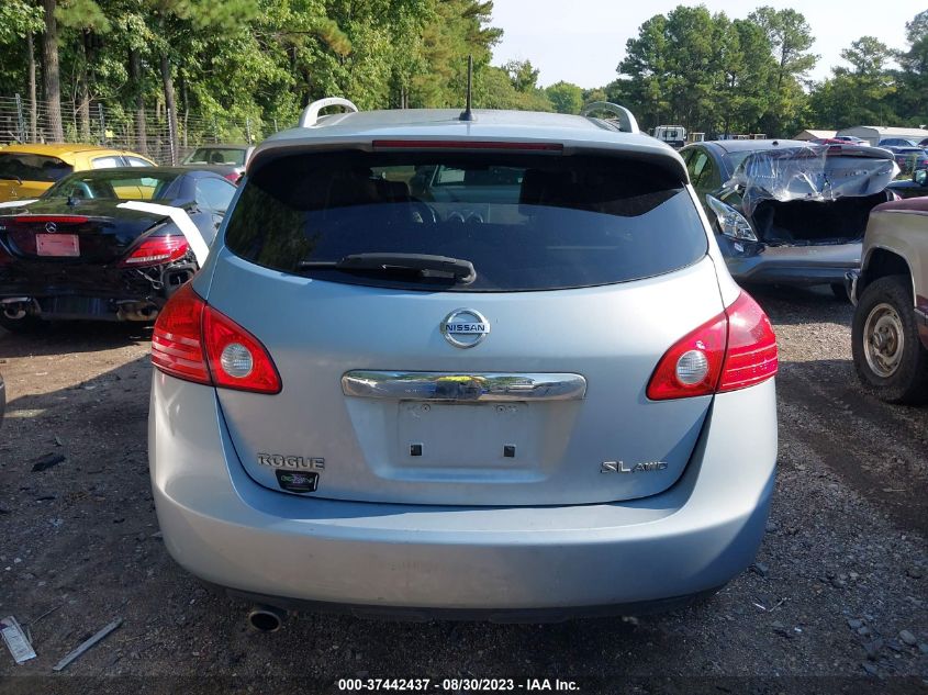 2013 NISSAN ROGUE SL - JN8AS5MV8DW100484