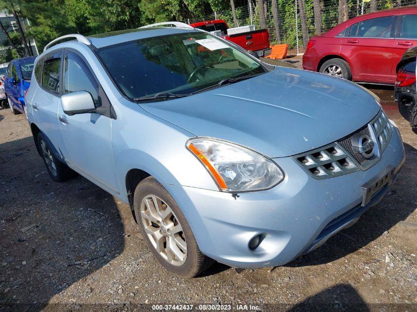 2013 NISSAN ROGUE SL - JN8AS5MV8DW100484