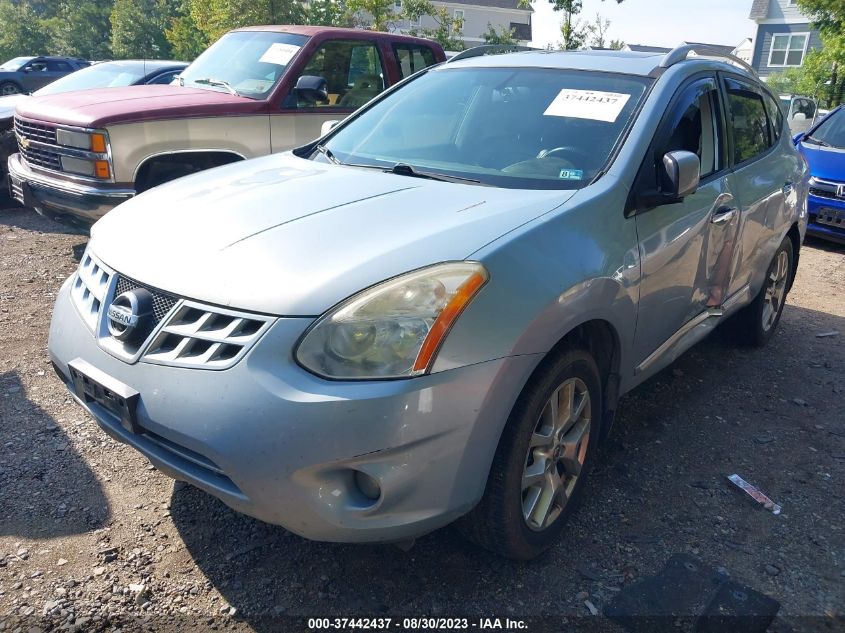 2013 NISSAN ROGUE SL - JN8AS5MV8DW100484