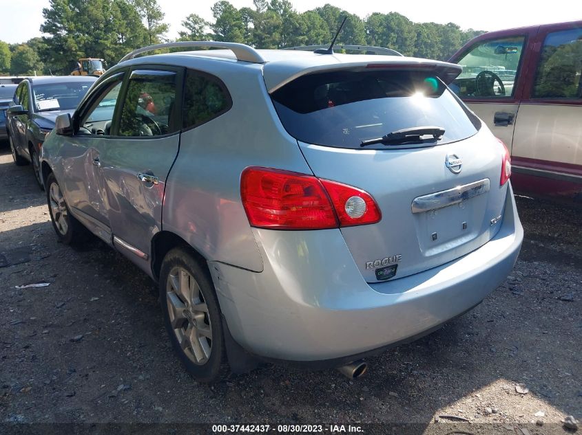 2013 NISSAN ROGUE SL - JN8AS5MV8DW100484