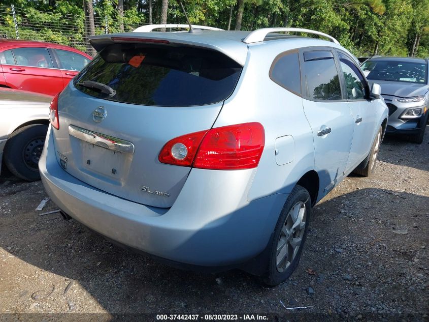 2013 NISSAN ROGUE SL - JN8AS5MV8DW100484
