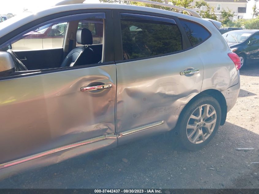 2013 NISSAN ROGUE SL - JN8AS5MV8DW100484