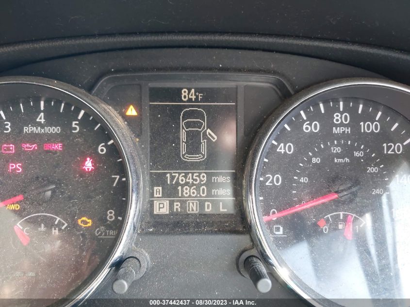 2013 NISSAN ROGUE SL - JN8AS5MV8DW100484