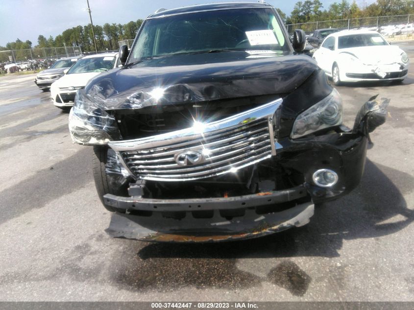 2014 INFINITI QX80 - JN8AZ2NF2E9552206