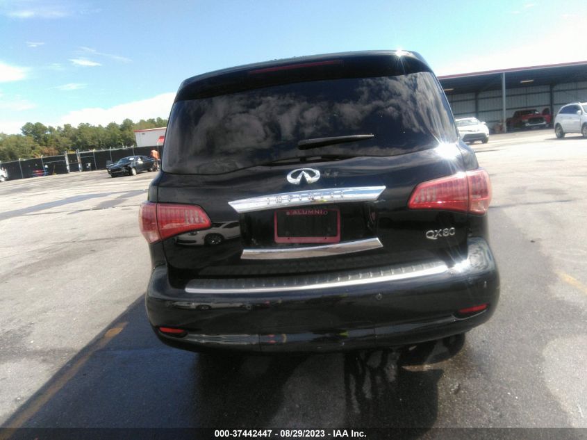 2014 INFINITI QX80 - JN8AZ2NF2E9552206