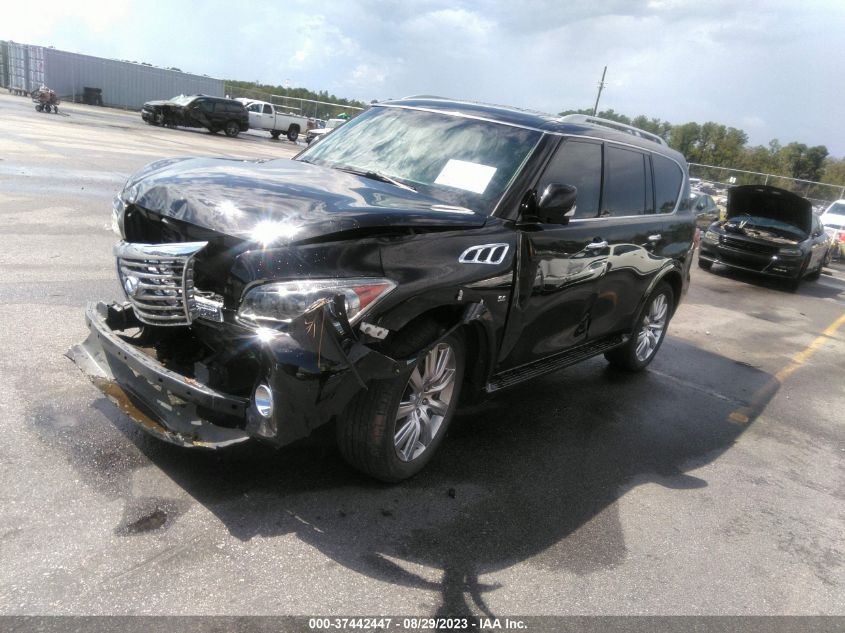 2014 INFINITI QX80 - JN8AZ2NF2E9552206