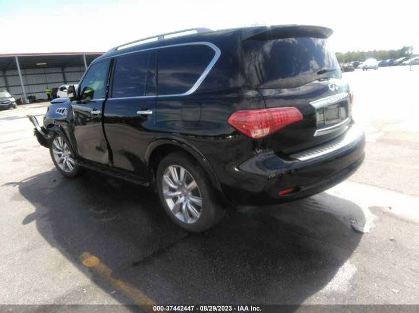 2014 INFINITI QX80 - JN8AZ2NF2E9552206