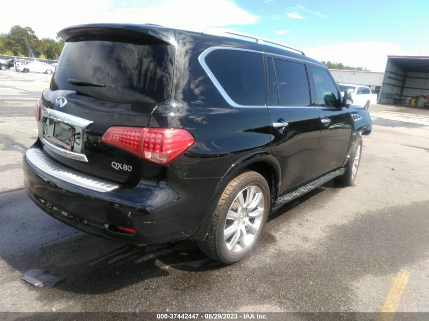 2014 INFINITI QX80 - JN8AZ2NF2E9552206