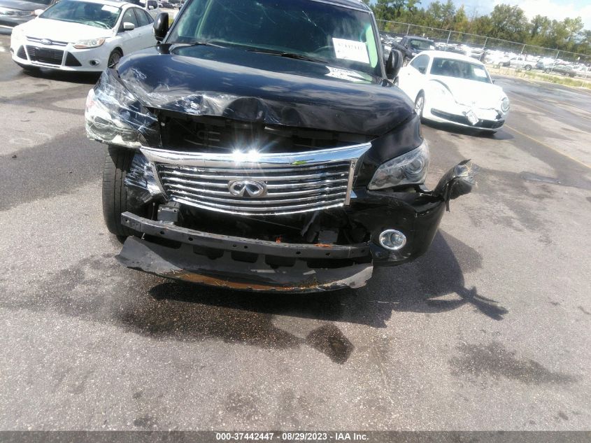 2014 INFINITI QX80 - JN8AZ2NF2E9552206