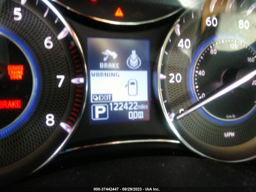 2014 INFINITI QX80 - JN8AZ2NF2E9552206