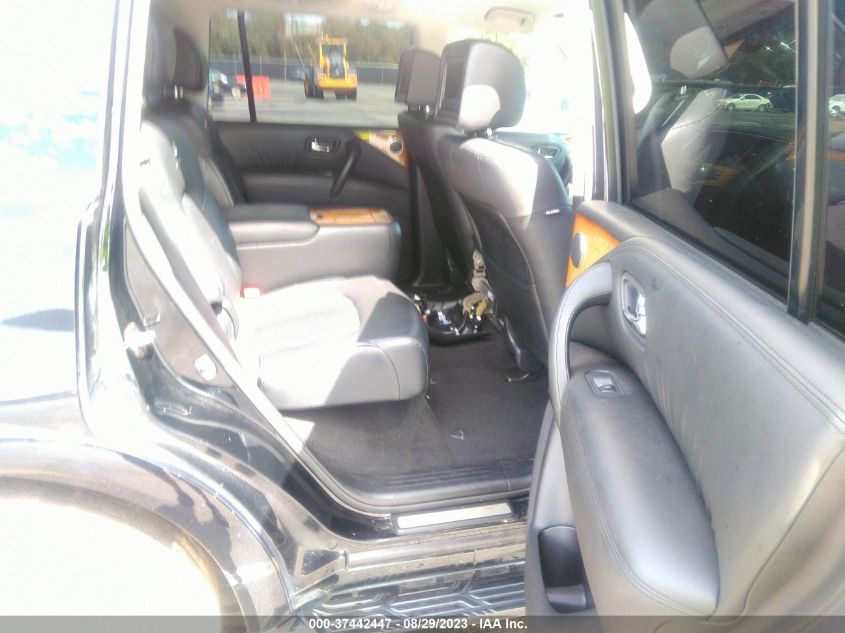 2014 INFINITI QX80 - JN8AZ2NF2E9552206