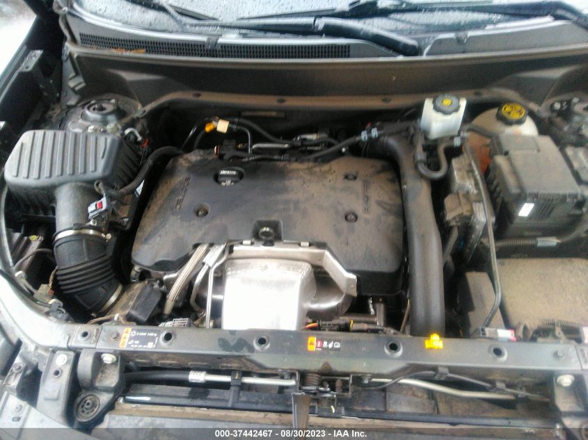 2019 CHEVROLET EQUINOX LT - 3GNAXLEX0KS602908