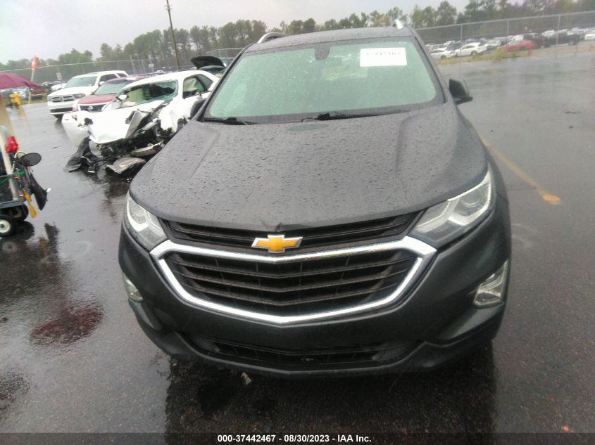 2019 CHEVROLET EQUINOX LT - 3GNAXLEX0KS602908