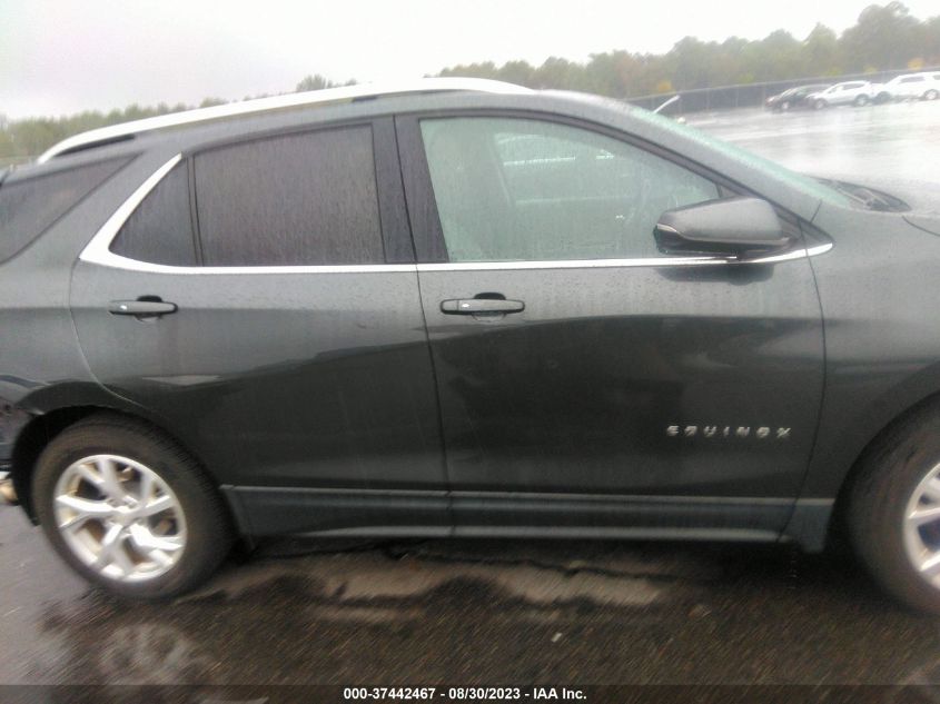 2019 CHEVROLET EQUINOX LT - 3GNAXLEX0KS602908