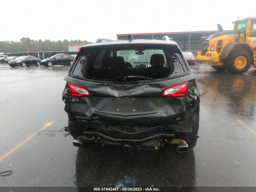 2019 CHEVROLET EQUINOX LT - 3GNAXLEX0KS602908