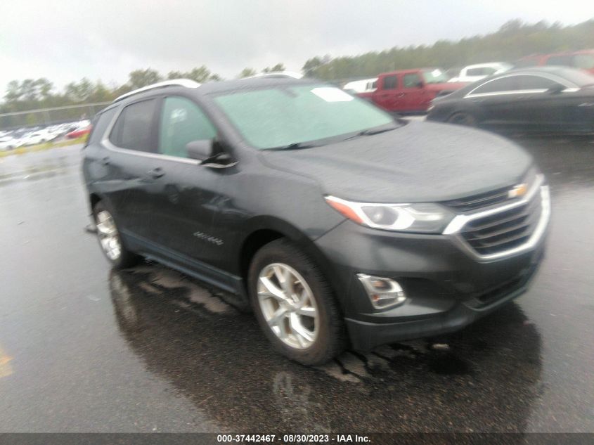 2019 CHEVROLET EQUINOX LT - 3GNAXLEX0KS602908