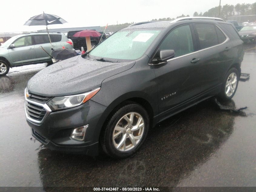 2019 CHEVROLET EQUINOX LT - 3GNAXLEX0KS602908