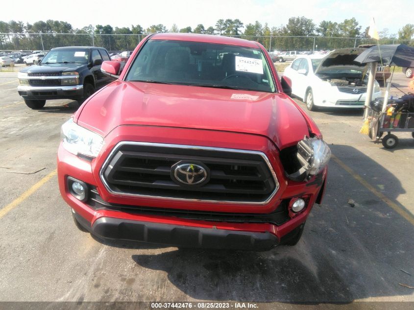 2022 TOYOTA TACOMA 2WD SR5/TRD SPORT 3TMAZ5CNXNM161362