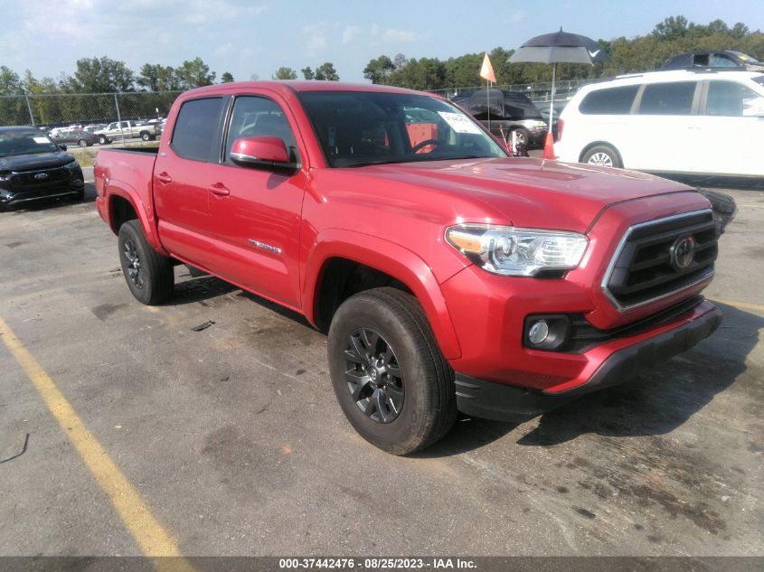 2022 TOYOTA TACOMA 2WD SR5/TRD SPORT - 3TMAZ5CNXNM161362