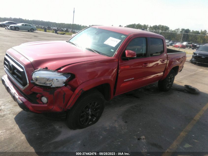 2022 TOYOTA TACOMA 2WD SR5/TRD SPORT 3TMAZ5CNXNM161362