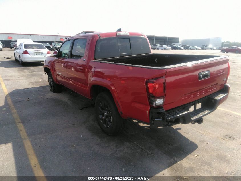 2022 TOYOTA TACOMA 2WD SR5/TRD SPORT 3TMAZ5CNXNM161362